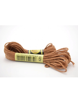 Мулине CXC,  цвет 0420