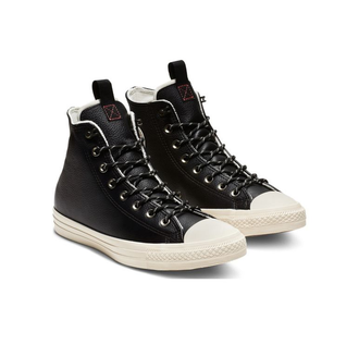 Кеды Converse Chuck Taylor All Star Desert Storm черные высокие кожаные