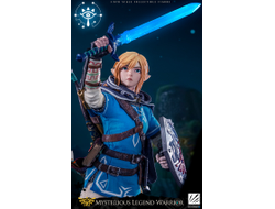 Линк, делюкс версия (Legend of Zelda: Breath of the Wild)  - Коллекционная ФИГУРКА 1/6 scale Mysterious Legend Warrior Deluxe Edition (NW001B) - NW TOYS