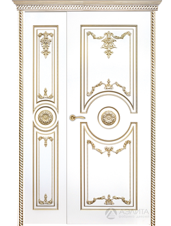 Межкомнатные Чебоксарские двери распашная - одностворчатая в Самаре, Витязь двери металлические