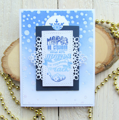 ФП штамп "Мороз не страшен"