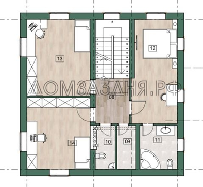 Дом для жизни 8х7