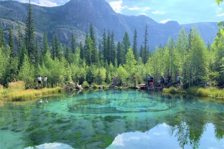 Гейзеровое озеро