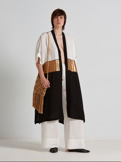 Комбинированное кимоно