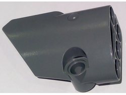 Technic, Panel Fairing # 1 Small Smooth Short, Side A, Dark Bluish Gray (87080 / 6013548)