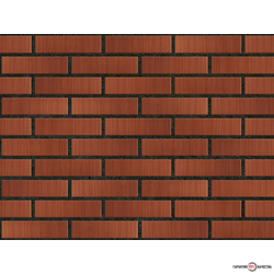 Кирпич облицовочный Красный бархат (Гост)