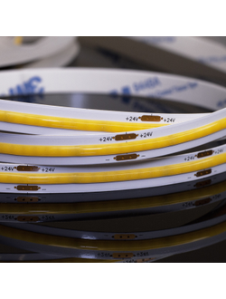 Светодиодная лента PRO COB 320LED/M 24V 8W IP20 Warm Hi-SEASTAR