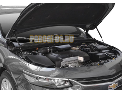 Амортизаторы капота, 2 шт. АвтоУпор для Chevrolet Malibu 2015-2018