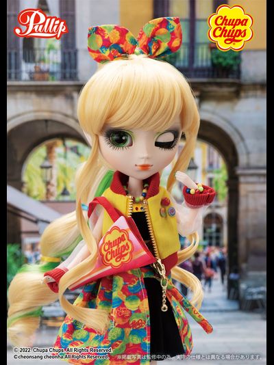 Кукла Пуллип Чупа Чупс (Pullip Chupa Chups)