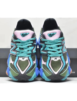 New Balance 9060 Green Blue зеленые