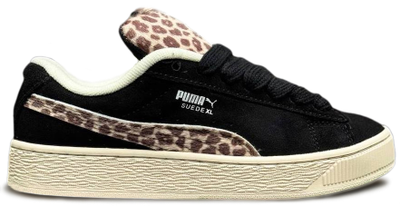 Кроссовки Puma Suede XL Black Animals Leopard