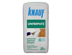 Купить Кнауф Унтерпутс штукатурная цементная смесь 25 кг в Ангарске, Иркутске, Усолье-Сибирском