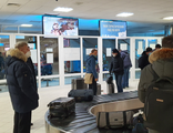 Аэропорт г. Ханты-Мансийск, светодиодный экран № 1-ЭАБ слева