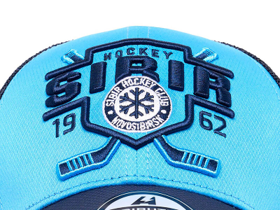 Бейсболка детская ХК «СИБИРЬ» A&C (р.52-54) 11145