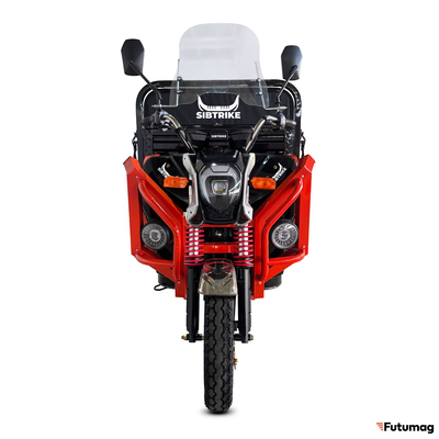 Электроскутер WHITE SIBERIA SIBTRIKE CARGO 1.6