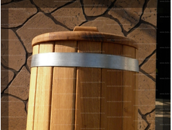 Кадка дубовая купить 30 литров