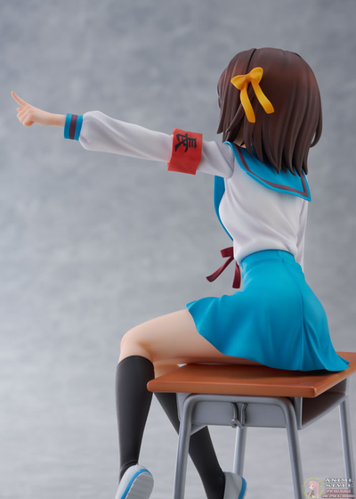 Фигурка 1/7 Харухи Судзумия (Suzumiya Haruhi Anime Series 20th Anniversary ver.)