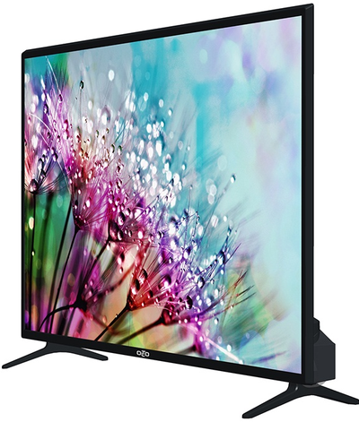 Телевизор OLTO 43ST20U  43"  4K Smart TV  Черный