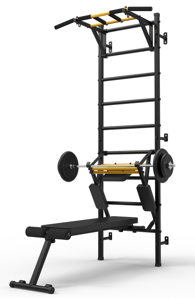 Шведская стенка Рекорд X3 (с опорой на пол)