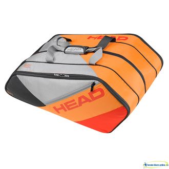 Теннисная сумка Head Elite Monstercombi 2017 (orange)
