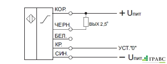 Датчик угла наклона NT I82P-51N1-Z