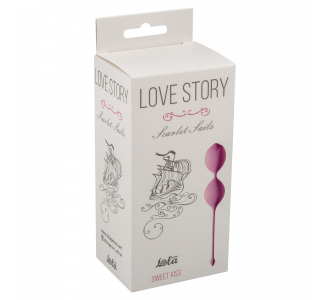 3003 ВАГИНАЛЬНЫЕ ШАРИКИ LOVE STORY SCARLET SAILS Lola Games