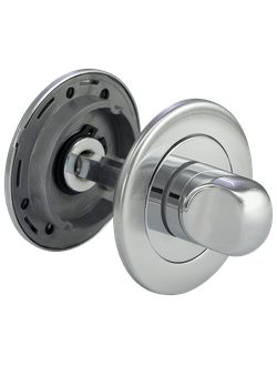 Завертка сантехническая Morelli Luxury LUX-WC CSA/CRO Цвет - Матовый хром/хром