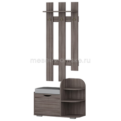 ОМ355 Прихожая Мила Комплект. Размер: 802х1984х351.