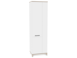 Гостиная AURELIO (АУРЕЛИО) - AURELIO 12 Шкаф для одежды Антрацит-Блеквуд Сатиновый