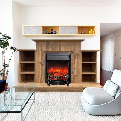 Электрокамин Лорд Премиум DW с очагом Fobos