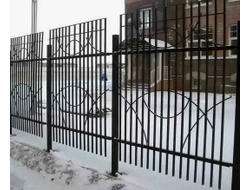 Придомовое ограждение. Купить от производителя. Монтаж забора под ключ | ГОРЗАБОР