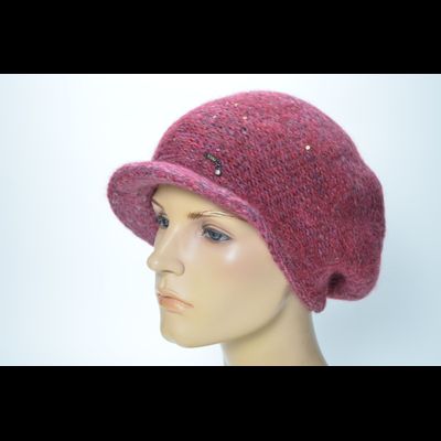 Кепка Vizio SS 1324 W бордовая