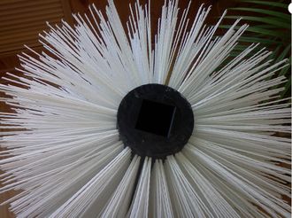 Цилиндрическая (роллерная, роликовая) щетка  BUCHER CF60, CF6000, 7451-0023