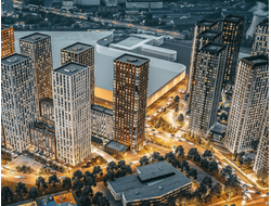 ЖК Метрополия — Реклама в подъездах