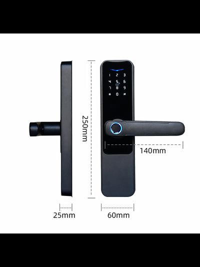Электронные кодовые замки TTLock А2 для мини-отелей, апартаментов и офисов