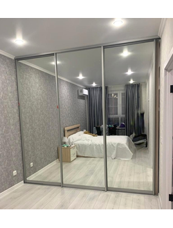 Шкаф купе  3-Х дверный ( Е1) "Экспенс" 1800/2100/2400