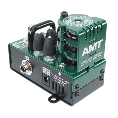 AMT Bricks M-Lead PLUS - одноканальный ламповый гитарный преамп (эмуляция JCM800 Mod) [без БП]