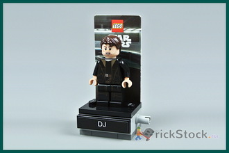 # 40298 Минифигурка «ДиДжей» / “DJ” Minifigure (Polybag 2018)