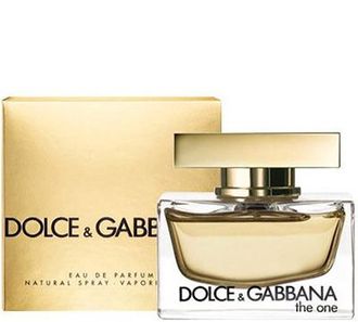 DOLCE & GABBANA THE ONE