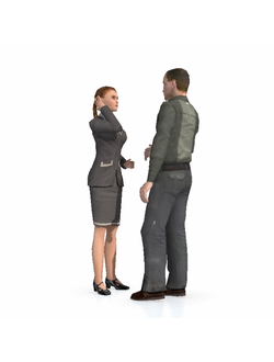 группы Люди беседуют 6