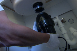 Установка Измельчителя отходов