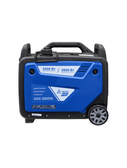 Бензогенератор инверторный 3 кВт SGG 3000Si в Симферополе с доставкой по Крыму