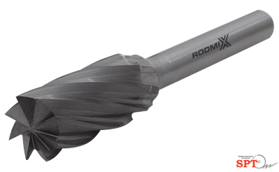 Борфреза цилиндрическая с торцом ТИП B (насечка по аллюминию)