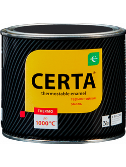 Церта   до 1200 градусов
