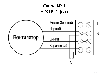 Канальный Вентилятор CK 200 B
