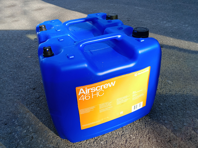 Масло полусинтетическое для винтовых компрессоров Airscrew 46 HC (20л)