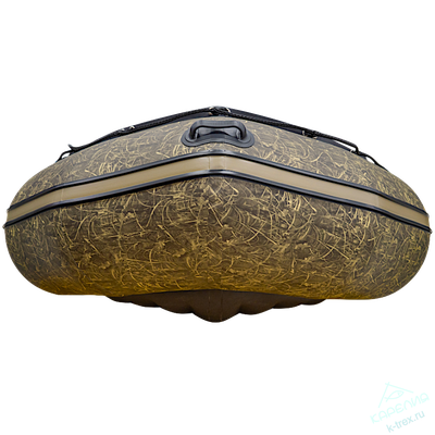 Лодка ПВХ Мастер Лодок Apache 3900НДНД Камуфляж камыш