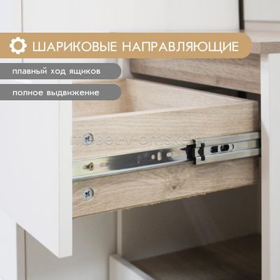 Вешалка с зеркалом Талли