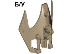 ! Б/У - Bionicle Shoulder Armor, Vorox, Dark Tan (64272 / 6139207) - Б/У