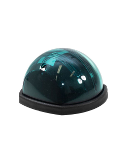Бортовой огонь Lalizas Crystal 30551 86x52мм 12В 10Вт зеленый из черного нейлона для судов до 12м